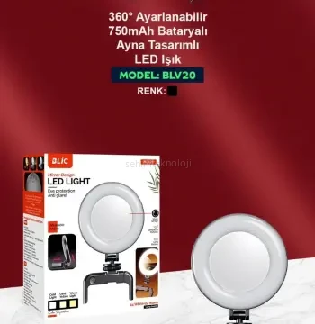 Blv20 Selfi̇e Işiği