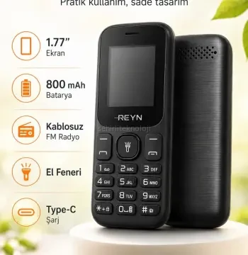 Reyn S10 Tuşlu Telefon